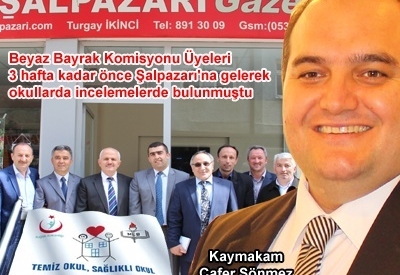 Şalpazarı`na 7 Beyaz Bayrak