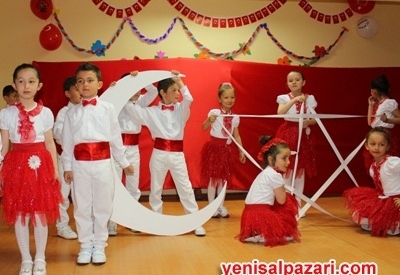 23 Nisan Bayramı yapıldı