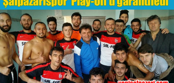 Şalpazarıspor Play-Off’a çıkmayı garantiledi