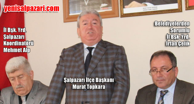 Başkan Topkara, Şalpazarı'na hizmet için bütün kapıları aşındırdıklarını söyledi