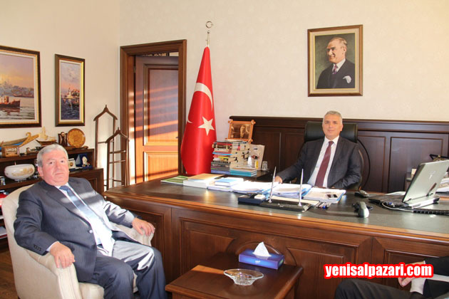 AK Parti Şalpazarı İlçe Başkanı Murat Topkara geçtiğimiz günlerde İçişleri Bakanlığı Müsteşar Yrd. hemşehrimiz Aziz Yıldırım'ı makamında ziyaret etmişti