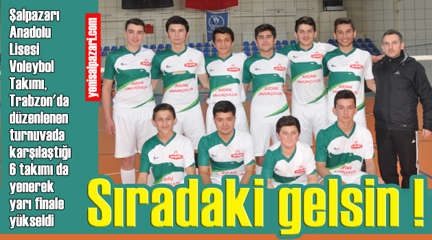 salpazari anadolu lisesi voleybol