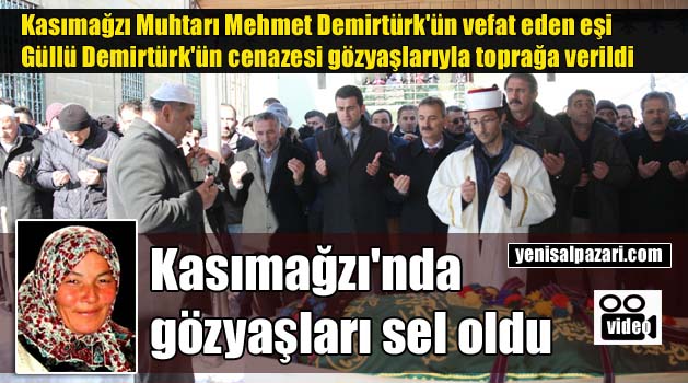 gullu demirturk cenazesi videolu