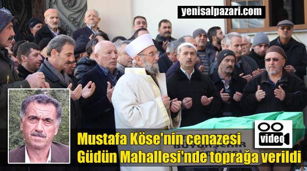 mustafa kose cenazesi