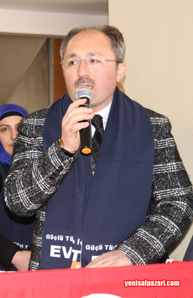 Tuzla Belediye Başkan Yrd. Ahmet Çabuk