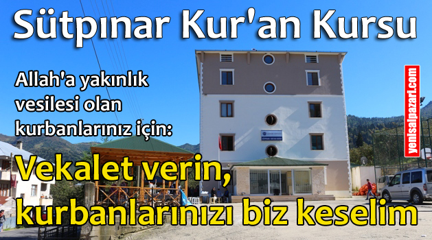 sutpinar kurban yardimi bekliyor