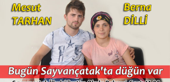Berna Dilli ile Mesut Tarhan’ın düğününe davet