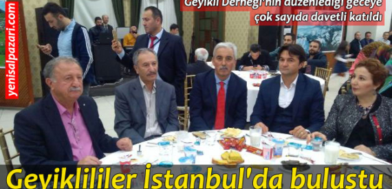 İstanbul’da Geyikli dayanışması