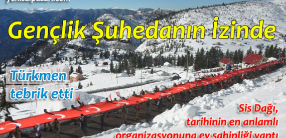 Sarıkamış Şehitlerimiz Sis Dağı’nda dualarla anıldı