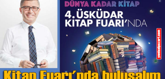 Hilmi Türkmen: Kitap sayfalarının kokusu Üsküdar’ı saracak