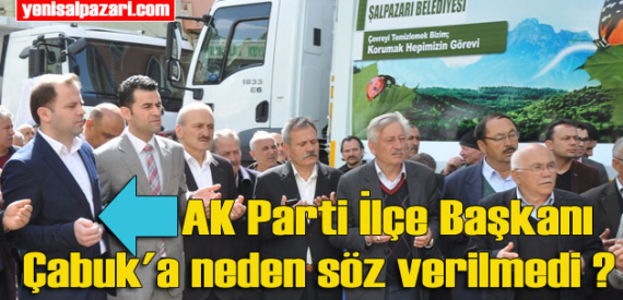 Belediye’nin araç töreninin ardından kafalarda soru işareti kaldı !