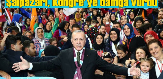 AK Parti Trabzon İl Kongresi’ne Şalpazarı damgasını vurdu