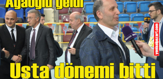 Ahmet Ağaoğlu, Trabzonspor başkanlığına seçildi