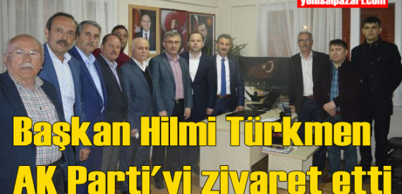 Üsküdar Belediye Başkanı Türkmen, Şalpazarı’nda ziyaret ve incelemelerde bulundu