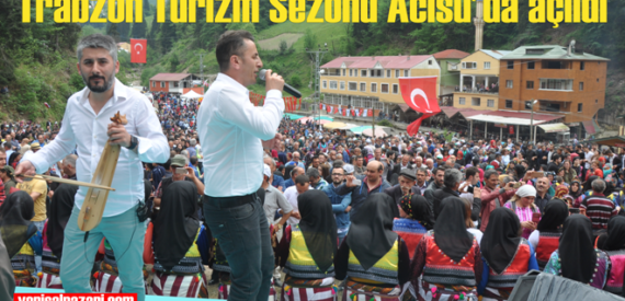 Acısu Hıdrellez Kültür ve Bahar Bayramı’na binlerce kişi katıldı