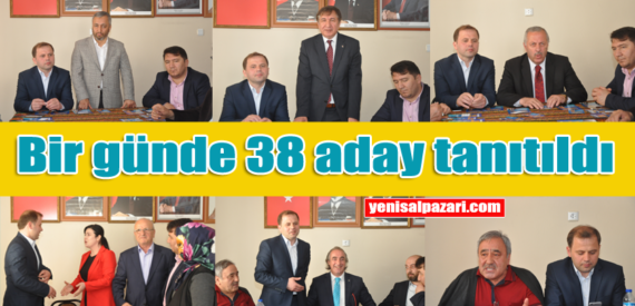 AK Parti Trabzon Milletvekili aday adayları Şalpazarı’nda görücüye çıktı