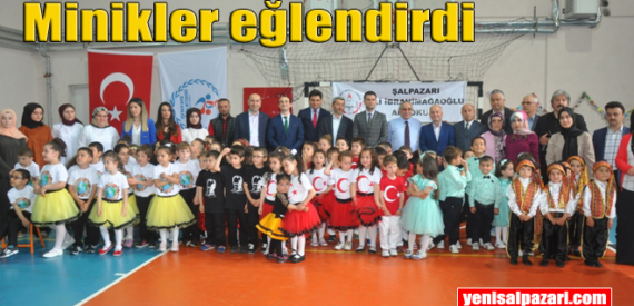 Anaokulları yıl sonu etkinliği düzenlendi