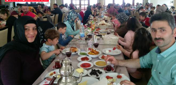 Şalpazarı Ali İbrahimağaoğlu Anaokulu Anneler Gününü birlikte kutladı