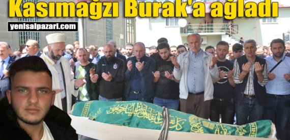 Almanya’da motosiklet kazasında hayatını kaybeden Burak Aydemir gözyaşlarıyla toprağa verildi