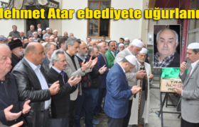 mehmet atar cenazesi