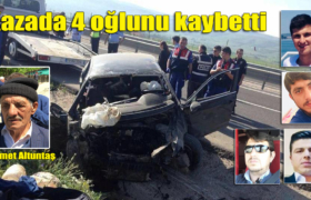 ozkurtun trafik kazasi