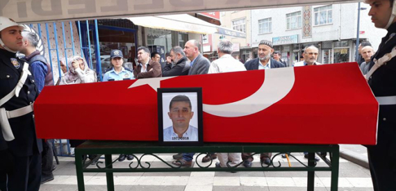 POLİS TALİP BAYRAM İSTANBUL’DA EBEDİYETE UĞURLANDI