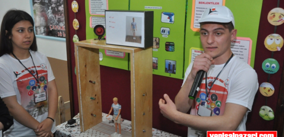 Şalpazarı AYMTAL Tubitak 4006 Bilim Fuarı büyük ilgi gördü