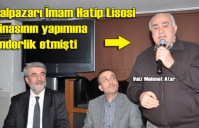 vaiz mehmet atar vefat etti