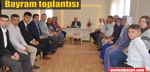 Şalpazarı AK Parti’de bayramlaşma yapıldı