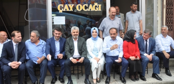 AK Parti Trabzon Milletvekili Adayları Şalpazarı ve Beşikdüzü’nde seçmenlerle buluştu