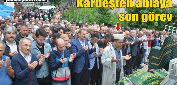 Asiye Maden Turalıuşağı Mahallesi’nde ebediyete uğurlandı
