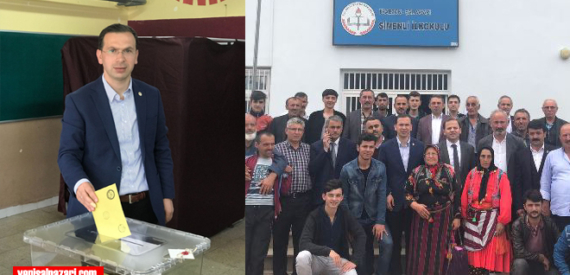 Salih Cora oyunu Simenli’de kullandı