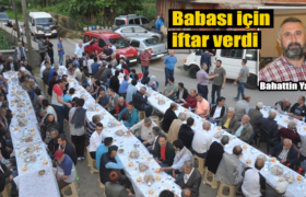 duzkoy bahattin yanik iftar