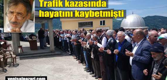 Hüseyin Ergün’ün cenazesi Dorukkiriş Mahallesi’nde toprağa verildi