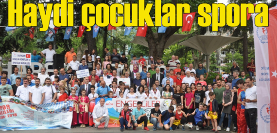 5-18 yaş arası öğrencilere yönelik yaz spor okulları açıldı