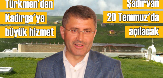 Hilmi Türkmen’in Kadırga Camii’ne yaptırdığı şadırvanın inşaatı tamamlanmak üzere