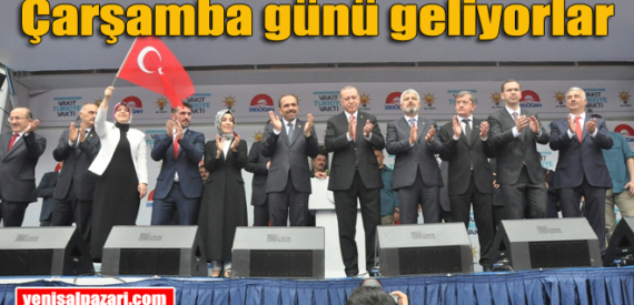 AK Parti 20 Haziran Çarşamba günü Şalpazarı’nda miting yapacak