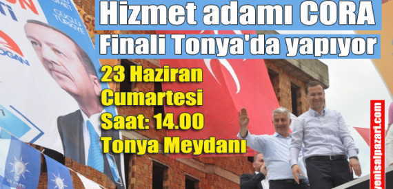 Salih Cora Şalpazarı’ndan bir kez daha güçlü destek istiyor