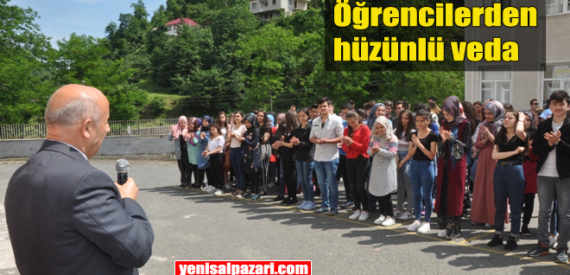 Şalpazarı’nda 2017-2018 Eğitim-Öğretim Yılı bugün karne töreniyle son buldu