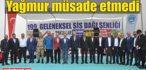 Kadırga’dan sonra Sis Dağı Şenliği de yağmura teslim oldu