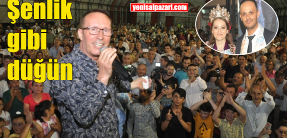 Tülay Çakır ile Fatih Yaylı dünya evine girdi