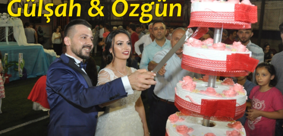 Gülşah Dadandı ile Özgün Yılmaz hayatını birleştirdi