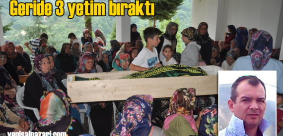 Sedat Öztürk’ün cenazesi Sugören Mahallesi’nde toprağa verildi