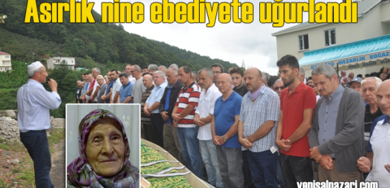 Ayşe Yılmaz’ın cenazesi Üzümözü Mahallesi’nde toprağa verildi