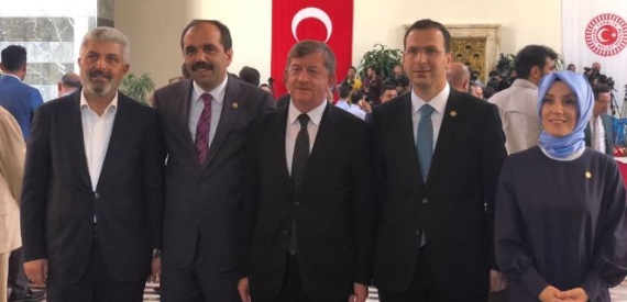 27. Dönem AK Parti Trabzon Milletvekilleri TBMM’de kayıtlarını yaptırdı