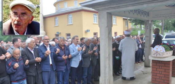 Mustafa Bektaş’ın cenazesi Dorukkiriş’te toprağa verildi