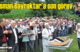 osman bayraktar cenazesi