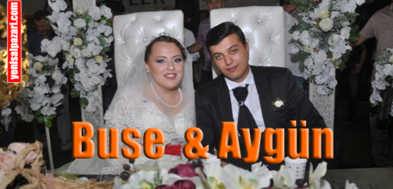 Buse Al ile Aygün Özdemir dünya evine girdi