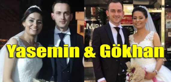 Tahsin Kaya’nın oğlu Gökhan, İspartalı Yasemin Sultan Tanyeri ile evlendi