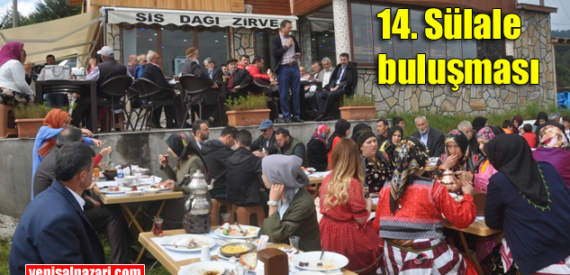 Kahramanlar Sülalesi bu kez Şalpazarı’nın zirvesinde buluştu